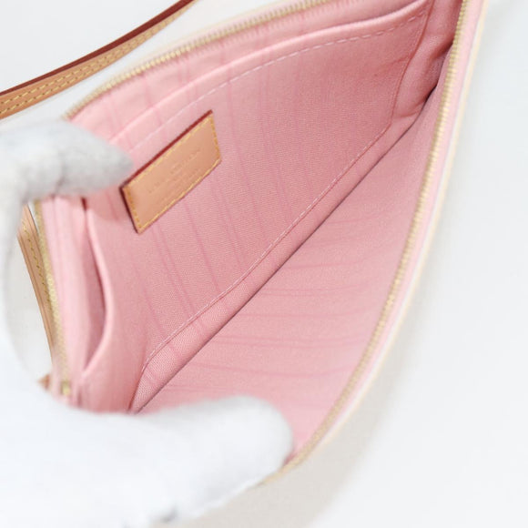 LOUIS VUITTON Damier Azur Neverfull MM Tote Bag N41605 LV Auth ac3855V