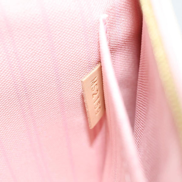 LOUIS VUITTON Damier Azur Neverfull MM Tote Bag N41605 LV Auth ac3855V