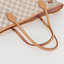 LOUIS VUITTON Damier Azur Neverfull MM Tote Bag N41605 LV Auth ac3855V-7