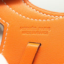 HERMES Paddock Sailor Charm Leather Brown Auth ac3861-10