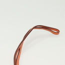 HERMES Paddock Sailor Charm Leather Brown Auth ac3861-9