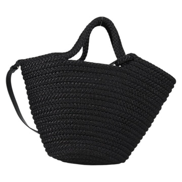 BALENCIAGA Ibiza Small Shoulder Bag Nylon Black Silver 695612 Auth ac3862M - 0