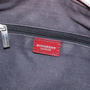 BURBERRY Nova Check Hand Bag PVC Beige Auth ac3864-17