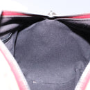 BURBERRY Nova Check Hand Bag PVC Beige Auth ac3864-18