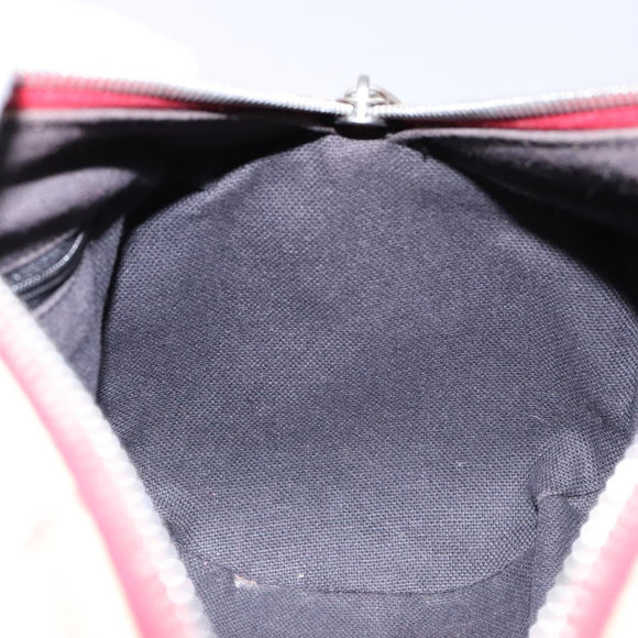 BURBERRY Nova Check Hand Bag PVC Beige Auth ac3864