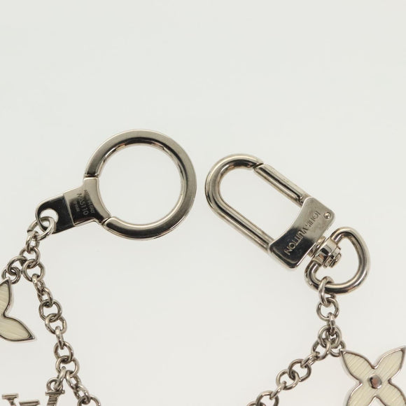 LOUIS VUITTON Bijoux Sac Chainne Fleur De Epi Bag Charm M65110 LV Auth ac3866