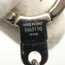 LOUIS VUITTON Bijoux Sac Chainne Fleur De Epi Bag Charm M65110 LV Auth ac3866-11