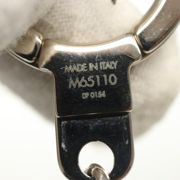 LOUIS VUITTON Bijoux Sac Chainne Fleur De Epi Bag Charm M65110 LV Auth ac3866