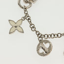 LOUIS VUITTON Bijoux Sac Chainne Fleur De Epi Bag Charm M65110 LV Auth ac3866-2
