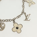 LOUIS VUITTON Bijoux Sac Chainne Fleur De Epi Bag Charm M65110 LV Auth ac3866-3