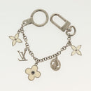 LOUIS VUITTON Bijoux Sac Chainne Fleur De Epi Bag Charm M65110 LV Auth ac3866-6