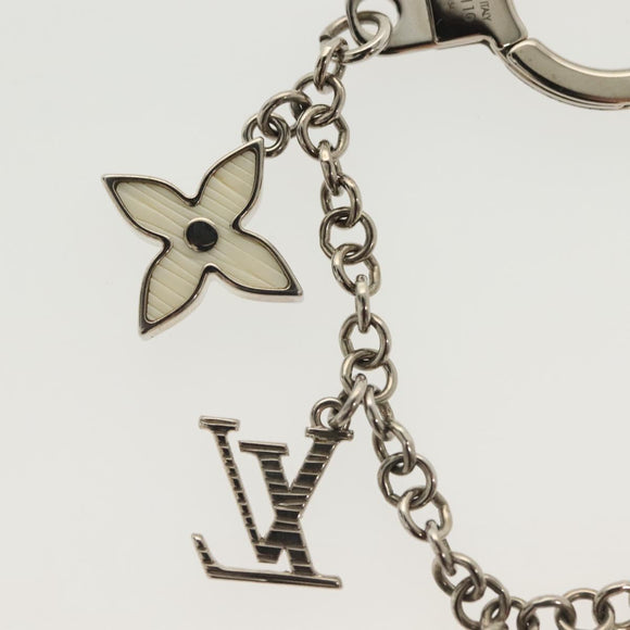 LOUIS VUITTON Bijoux Sac Chainne Fleur De Epi Bag Charm M65110 LV Auth ac3866