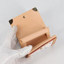 LOUIS VUITTON Multicolor Porte Monnaie Pla Coin Purse White M92657 Auth ac3869V-8