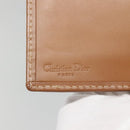 Christian Dior Trotter Canvas Long Wallet Green Auth ac3871-12