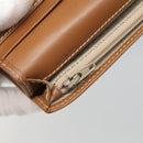 Christian Dior Trotter Canvas Long Wallet Green Auth ac3871-13