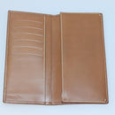 Christian Dior Trotter Canvas Long Wallet Green Auth ac3871-14