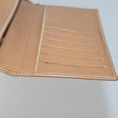 Christian Dior Trotter Canvas Long Wallet Green Auth ac3871-15