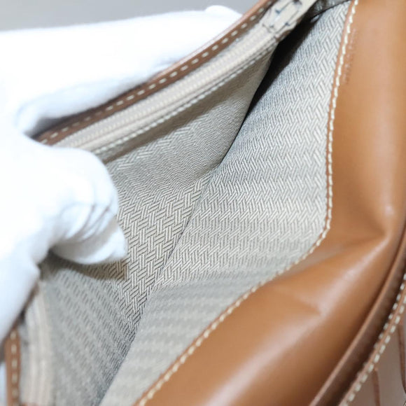 Christian Dior Trotter Canvas Long Wallet Green Auth ac3871