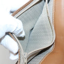 Christian Dior Trotter Canvas Long Wallet Green Auth ac3871-19