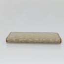 Christian Dior Trotter Canvas Long Wallet Green Auth ac3871-6