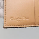 Christian Dior Trotter Canvas Wallet Black Auth ac3872-13