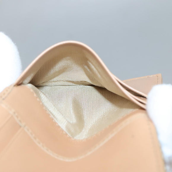 Christian Dior Trotter Canvas Wallet Black Auth ac3872