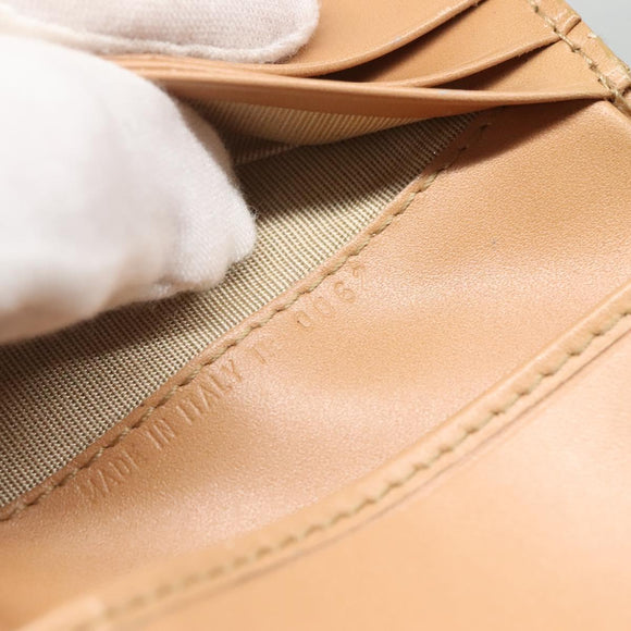 Christian Dior Trotter Canvas Wallet Black Auth ac3872