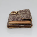 Christian Dior Trotter Canvas Wallet Black Auth ac3872-4