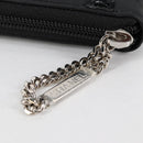 CHANEL Cambon Line Matelasse Long Wallet Leather Black CC Auth ac3874M-7