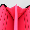 CHANEL Cambon Line Matelasse Long Wallet Leather Black CC Auth ac3874M-22