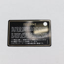 CHANEL Cambon Line Matelasse Long Wallet Leather Black CC Auth ac3874M-11