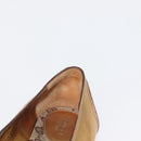 GUCCI Pumps Leder Gold Auth ac3875-37