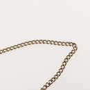 CARTIER Must Line Chain Bag Leather 2Set Bordeaux Auth ac3876-6