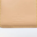 LOUIS VUITTON Multicolor Portefeuille Viennois Wallet White M92987 Auth ac3880-17
