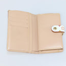 LOUIS VUITTON Multicolor Portefeuille Viennois Wallet White M92987 Auth ac3880-8