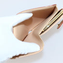 LOUIS VUITTON Multicolor Portefeuille Viennois Wallet White M92987 Auth ac3880-9