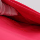 CHANEL Cambon Line Long Wallet Calf Skin Black Silver CC Auth ac3882-20