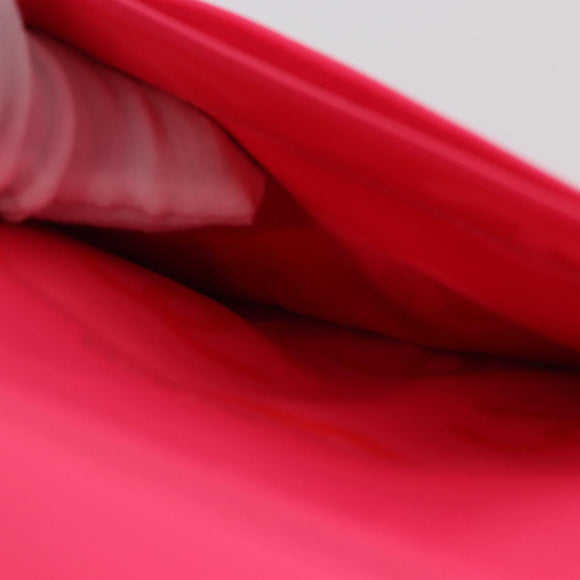 CHANEL Cambon Line Long Wallet Calf Skin Black Silver CC Auth ac3882