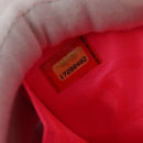 CHANEL Cambon Line Long Wallet Calf Skin Black Silver CC Auth ac3882-10