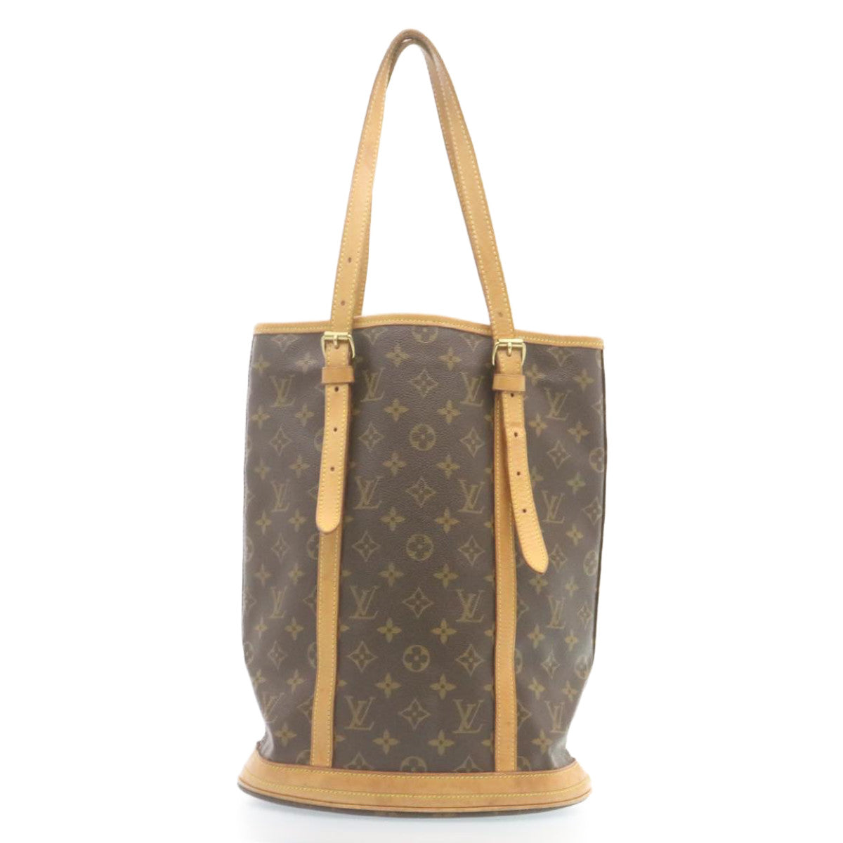 LOUIS VUITTON Monogram Bucket GM Shoulder Bag M42236 LV Auth ac442