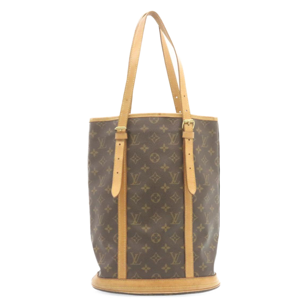 LOUIS VUITTON Monogram Bucket GM Shoulder Bag M42236 LV Auth ac442