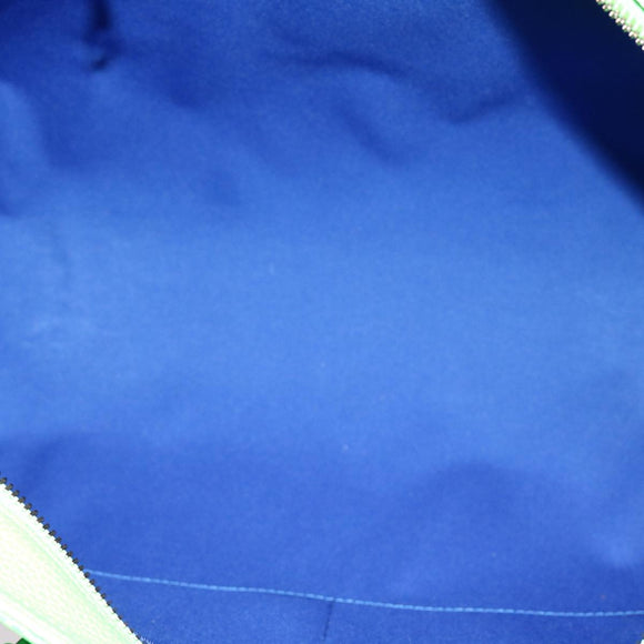 LOUIS VUITTON Monogram Illusion Keepall Tote Bag Neon Green M59688 Auth ai669SM