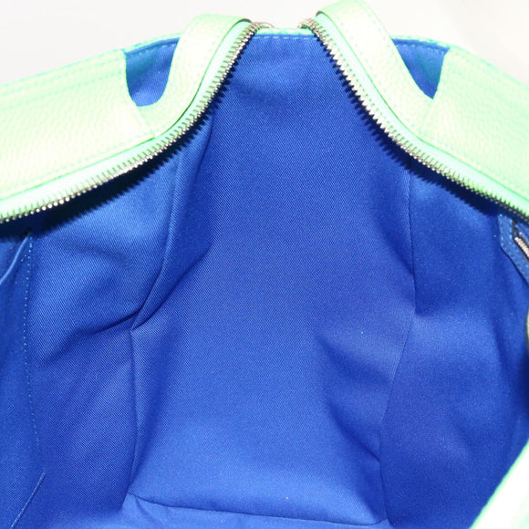 LOUIS VUITTON Monogram Illusion Keepall Tote Bag Neon Green M59688 Auth ai669SM