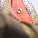 LOUIS VUITTON Damier Ebene Geronimos Shoulder Bag N51994 LV Auth ai673-18