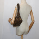 LOUIS VUITTON Damier Ebene Geronimos Shoulder Bag N51994 LV Auth ai673-21