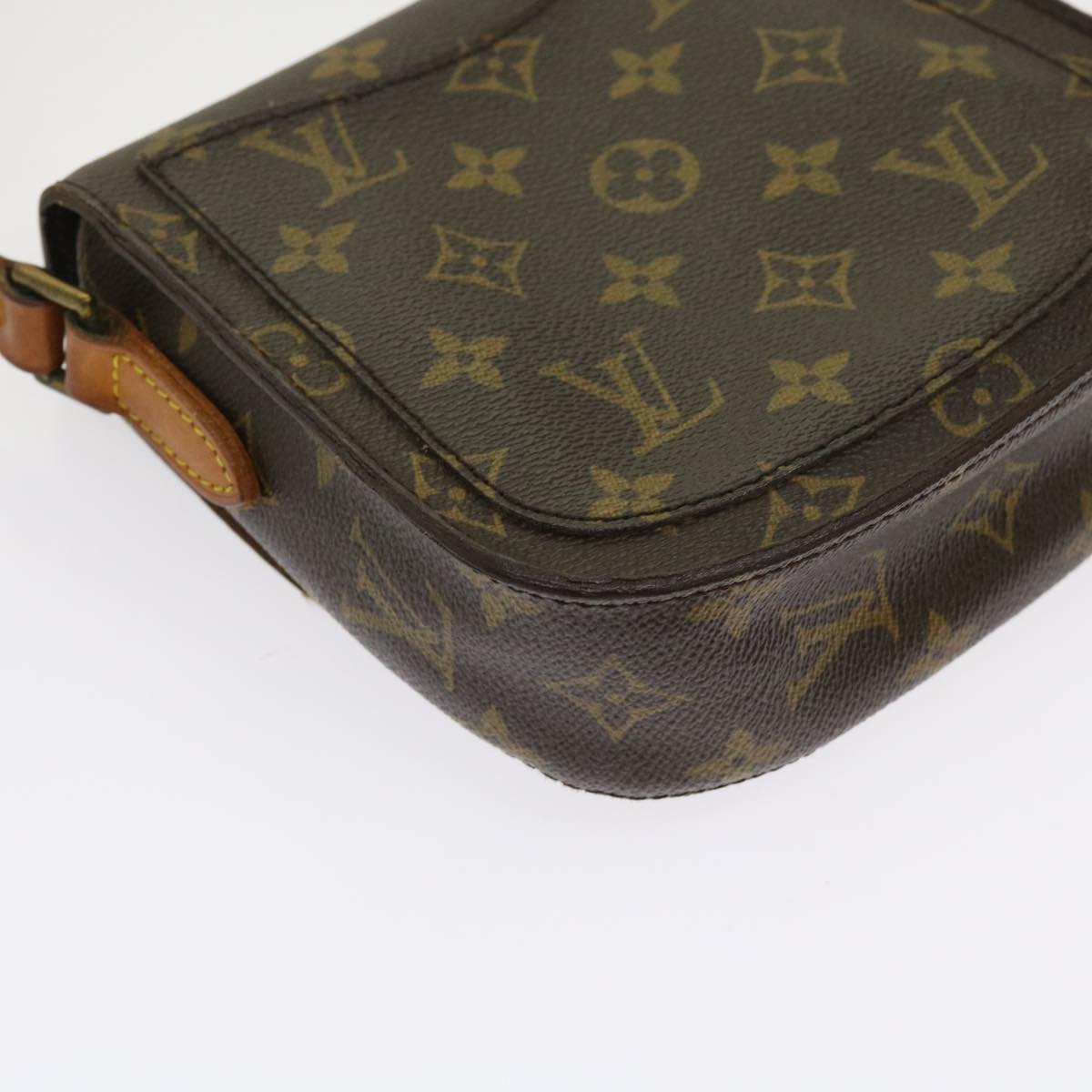 LOUIS VUITTON Monogram Saint Cloud PM Shoulder Bag M51244 LV Auth ai723