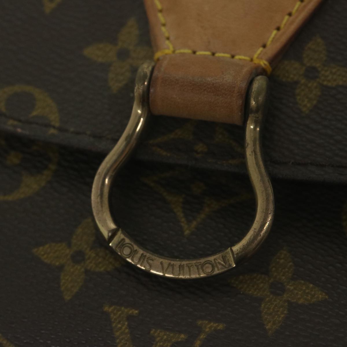 LOUIS VUITTON Monogram Saint Cloud GM Shoulder Bag M51242 LV Auth ai727