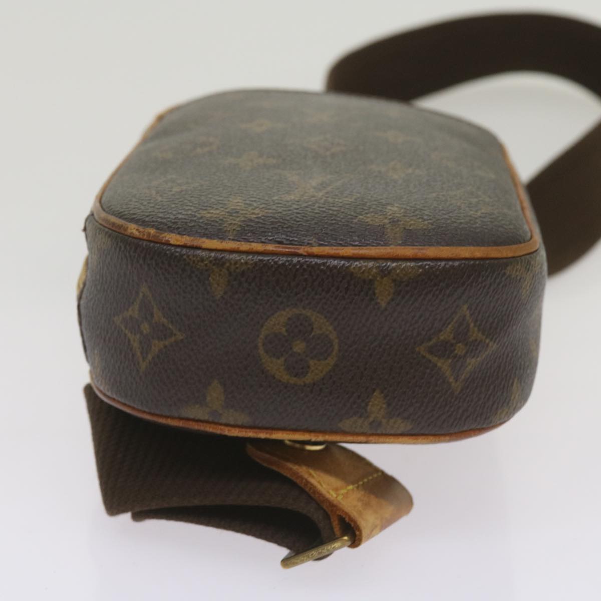 LOUIS VUITTON Monogram Pochette Gange Shoulder Bag M51870 LV Auth ai778