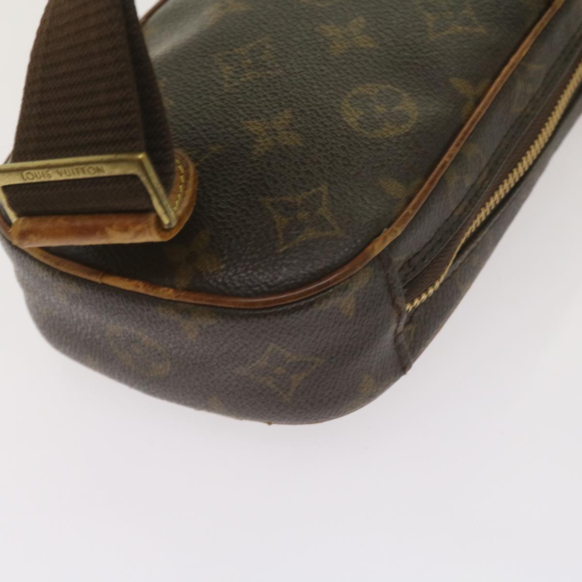 LOUIS VUITTON Monogram Pochette Gange Shoulder Bag M51870 LV Auth ai778