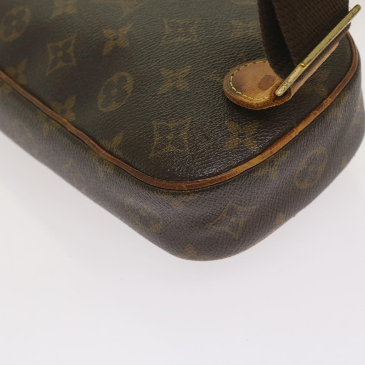 LOUIS VUITTON Monogram Pochette Gange Shoulder Bag M51870 LV Auth ai778